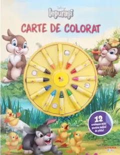 Coperta cărții Disney. Iepurasi. Carte de colorat