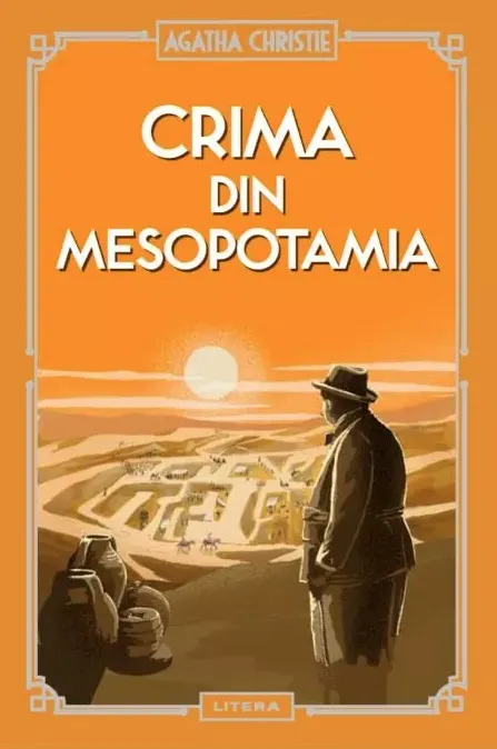 Coperta cărții Crima din Mesopotamia
