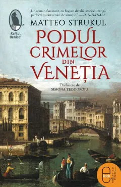 Coperta cărții Podul crimelor din Veneția (pdf)