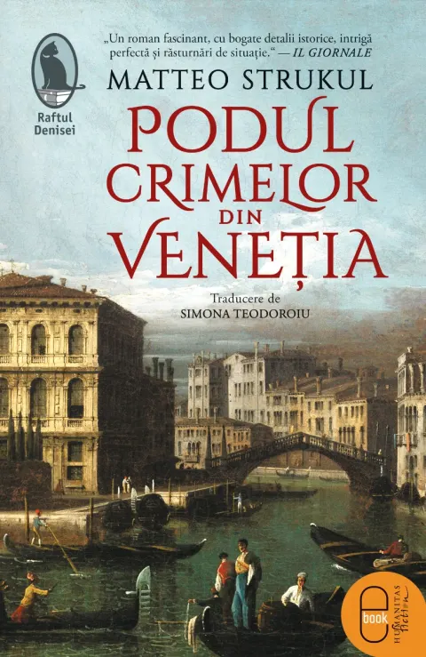 Coperta cărții Podul crimelor din Veneția (pdf)