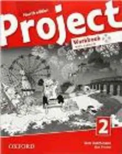 Coperta cărții Project, Fourth Edition, Level 2: Workbook with Audio CD and Online Practice