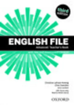 Coperta cărții English File 3E Advanced Teacher's Book with Test and Assessment CD-ROM- REDUCERE 30%