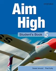 Coperta cărții Aim High 5 Student's Book- REDUCERE 40%