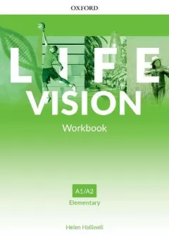 Coperta cărții Life Vision Elementary Workbook