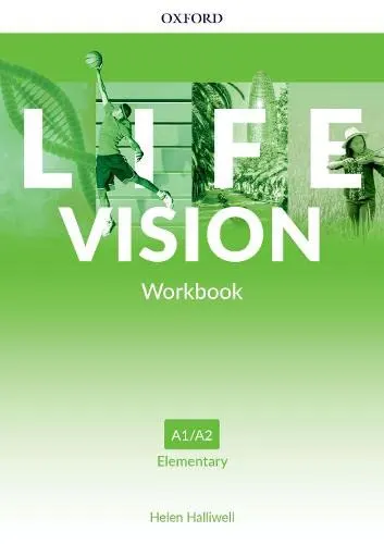 Coperta cărții Life Vision Elementary Workbook