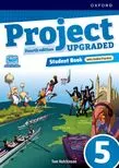 Coperta cărții Project 4E Upgraded Level 5 Student Book with Online Practice