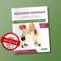 Coperta cărții Dezvoltare personala. Caietul elevului pentru clasa pregatitoare