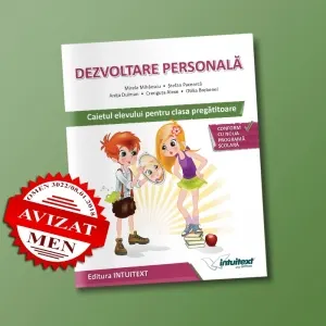 Coperta cărții Dezvoltare personala. Caietul elevului pentru clasa pregatitoare