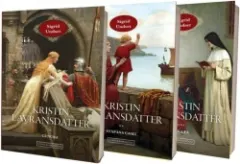Coperta cărții Kristin Lavransdatter (3 volume)