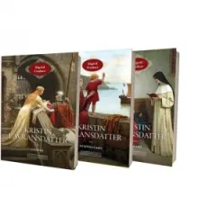 Coperta cărții Kristin Lavransdatter (3 volume)
