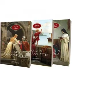 Coperta cărții Kristin Lavransdatter (3 volume)