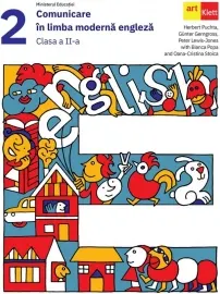 Coperta cărții Comunicare in limba moderna 1 engleza. Clasa a II-a