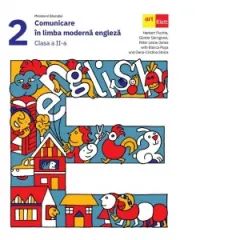 Coperta cărții Comunicare in limba moderna 1 engleza. Clasa a II-a