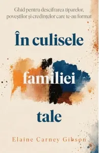 Coperta cărții In culisele familiei tale. Ghid pentru descifrarea tiparelor, povestilor si credintelor care te-au format
