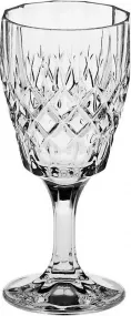 Coperta cărții Set 6 Pahare vin Cristal Bohemia Angela, 200 ml