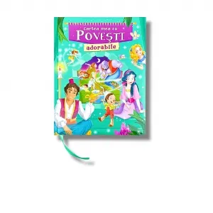 Coperta cărții Cartea mea cu povesti adorabile