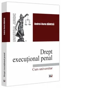 Coperta cărții Drept executional penal. Curs universitar