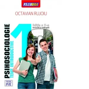 Coperta cărții Psihosociologie. Zece teme introductive. Editia a doua, revizuita si adaugita