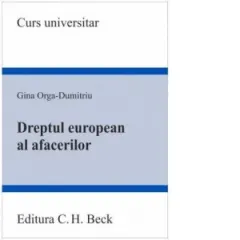 Coperta cărții Dreptul european al afacerilor