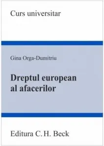 Coperta cărții Dreptul european al afacerilor