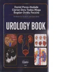 Coperta cărții Urology book