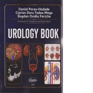 Coperta cărții Urology book