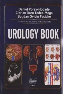 Coperta cărții Urology book