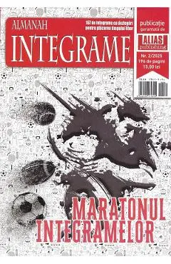 Coperta cărții Almanah integrame Nr.2 din 2025
