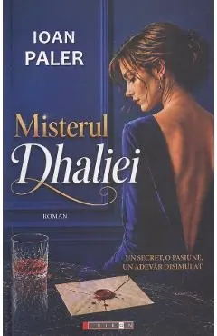 Coperta cărții Misterul Dhaliei