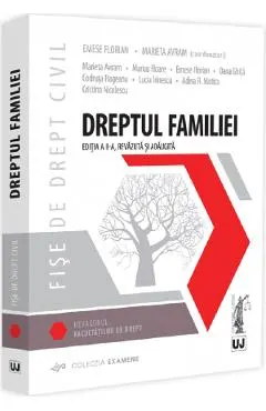 Coperta cărții Fise de drept civil. Dreptul familiei Ed.2 - Emese Florian, Marieta Avram