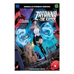 Coperta cărții Zatanna and the Ripper Volume One, Sarah Dealy, Syro