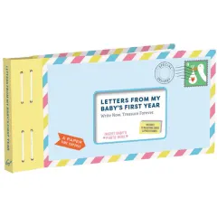 Coperta cărții Letters from My Baby's First Year Write Now. Treasure Forever