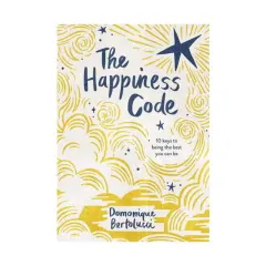 Coperta cărții The happiness code: ten keys to being the best you can be