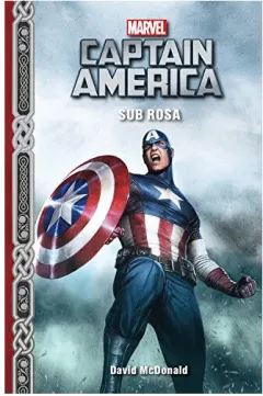 Coperta cărții Marvel Captain America: Sub Rosa