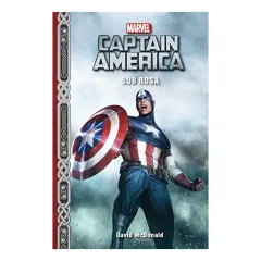 Coperta cărții Marvel Captain America: Sub Rosa