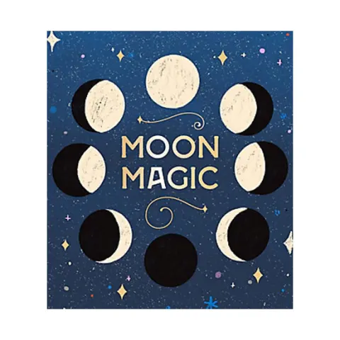 Coperta cărții Moon magic