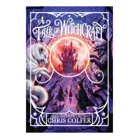 Coperta cărții A tale of witchcraft..
