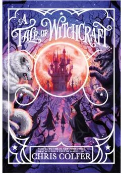 Coperta cărții A tale of witchcraft..