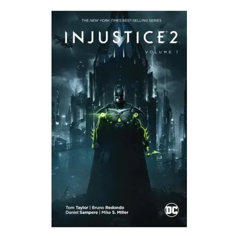 Coperta cărții Injustice 2