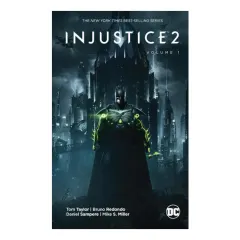 Coperta cărții Injustice 2