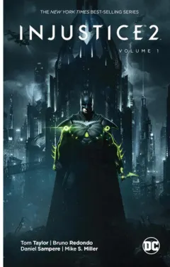 Coperta cărții Injustice 2