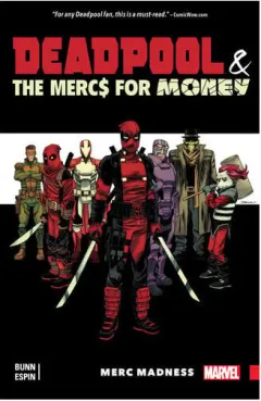 Coperta cărții Deadpool & the Mercs for Money