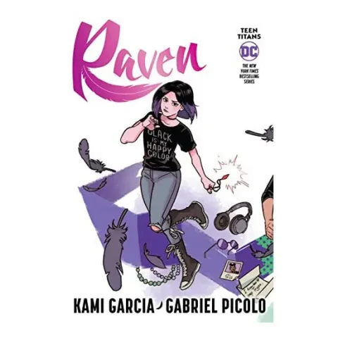 Coperta cărții Teen Titans: Raven