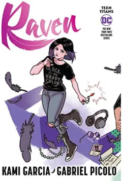 Coperta cărții Teen Titans: Raven