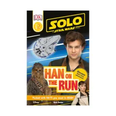 Coperta cărții Solo: a Star Wars Story: Han on the Run (Level 2 DK Reader)