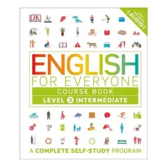 Coperta cărții English for everyone: course book. Level 3 intermediate
