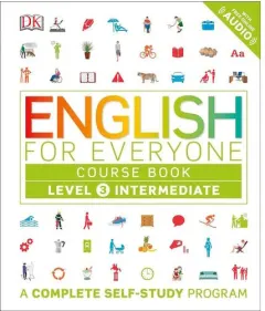 Coperta cărții English for everyone: course book. Level 3 intermediate