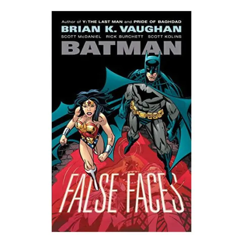 Coperta cărții Batman by Brian K. Vaughan