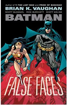 Coperta cărții Batman by Brian K. Vaughan