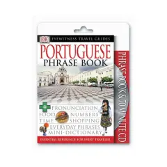 Coperta cărții Portuguese Phrase Book